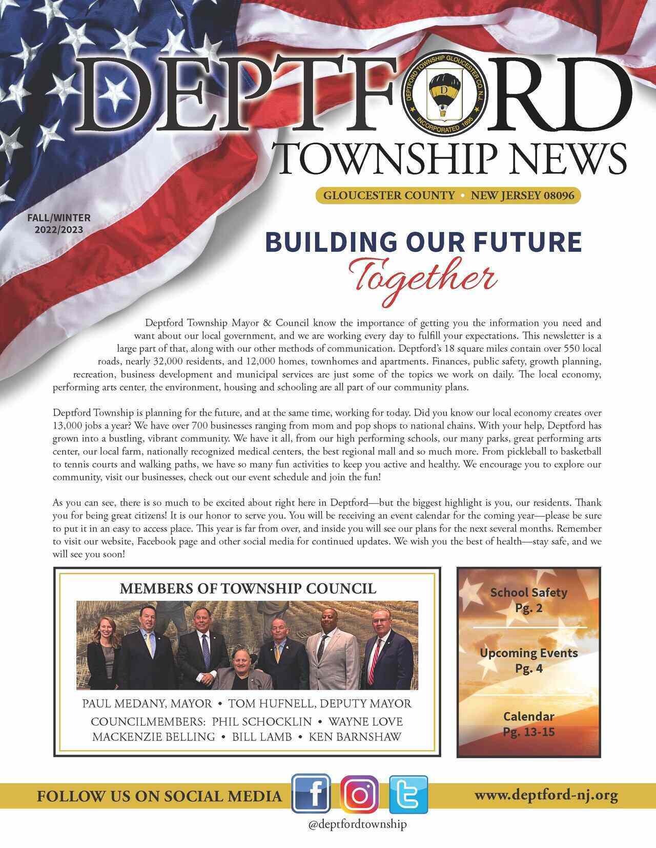 Township of Deptford, NJ